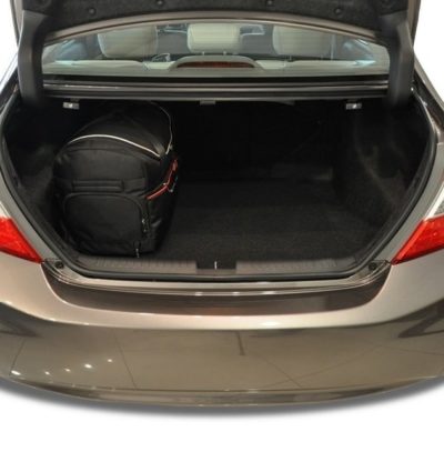 HONDA CIVIC LIMOUSINE IX (2012/2017) - Pack de 5 sacs de voyage sur-mesure KJUST AERO
