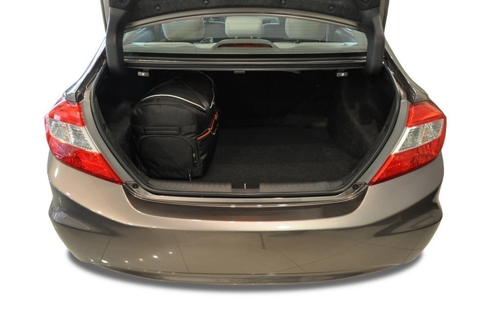 HONDA CIVIC LIMOUSINE IX (2012/2017) - Pack de 5 sacs de voyage sur-mesure KJUST AERO