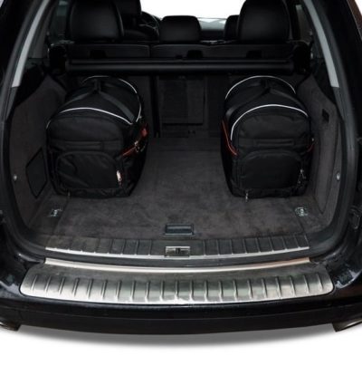PORSCHE CAYENNE I (2002/2010) - Pack de 5 sacs de voyage sur-mesure KJUST SPORT