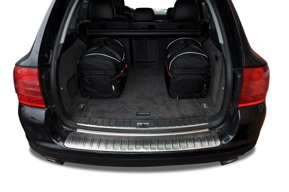PORSCHE CAYENNE I (2002/2010) - Pack de 5 sacs de voyage sur-mesure KJUST SPORT