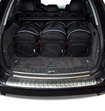 PORSCHE CAYENNE I (2002/2010) - Pack de 5 sacs de voyage sur-mesure KJUST SPORT