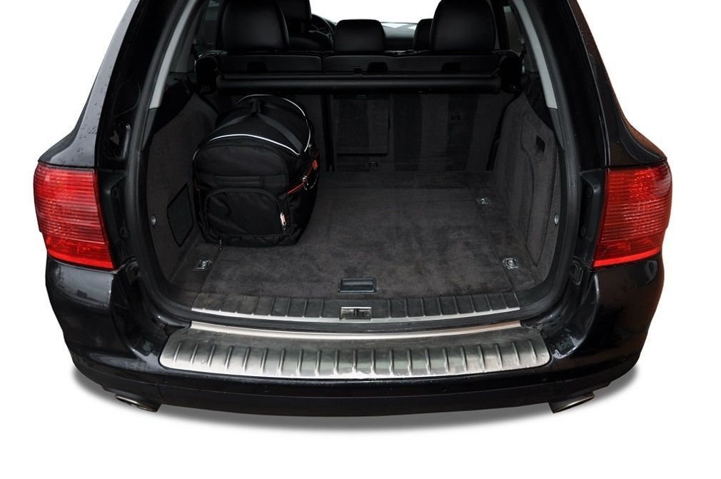 PORSCHE CAYENNE I (2002/2010) - Pack de 5 sacs de voyage sur-mesure KJUST SPORT