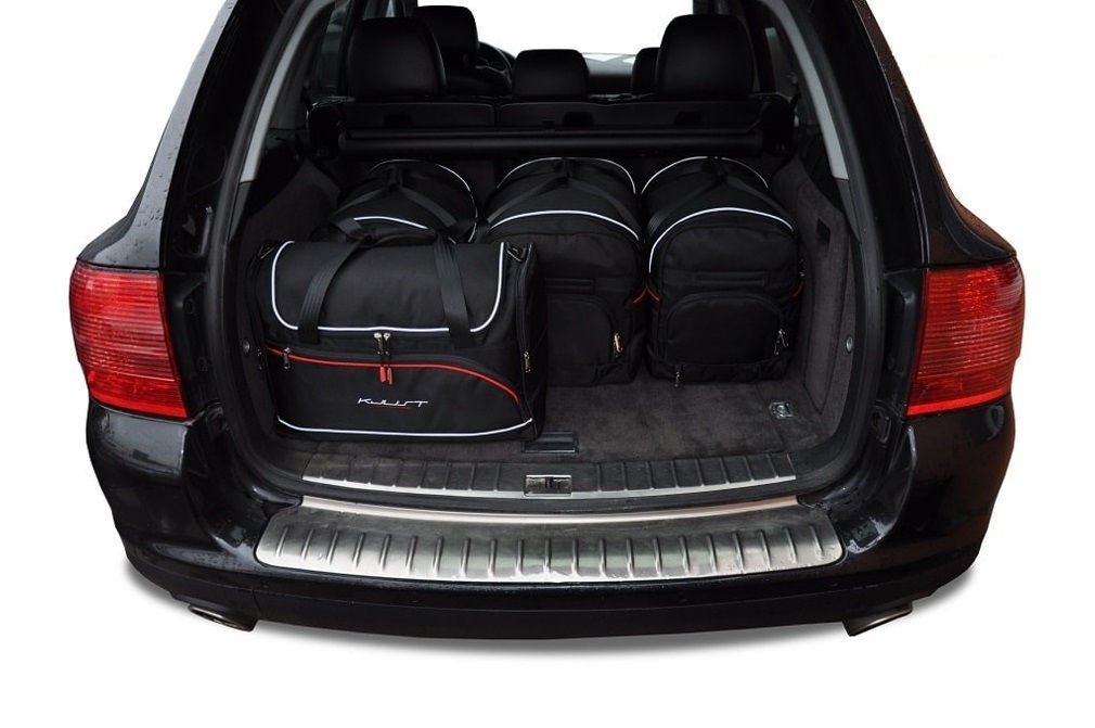 PORSCHE CAYENNE I (2002/2010) - Pack de 5 sacs de voyage sur-mesure KJUST AERO