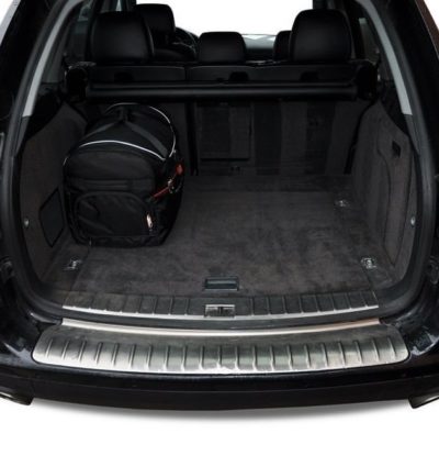 PORSCHE CAYENNE I (2002/2010) - Pack de 5 sacs de voyage sur-mesure KJUST AERO
