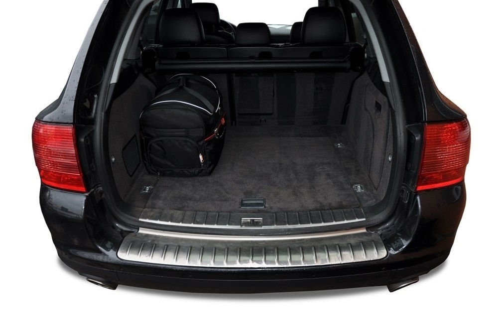 PORSCHE CAYENNE I (2002/2010) - Pack de 5 sacs de voyage sur-mesure KJUST AERO