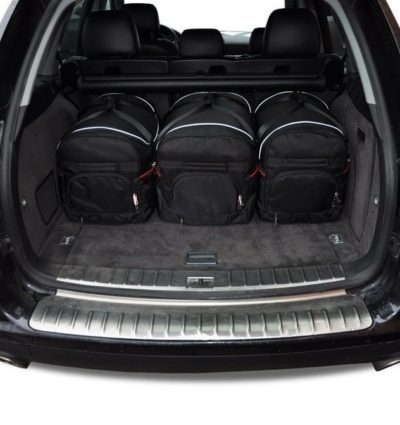 PORSCHE CAYENNE I (2002/2010) - Pack de 5 sacs de voyage sur-mesure KJUST AERO