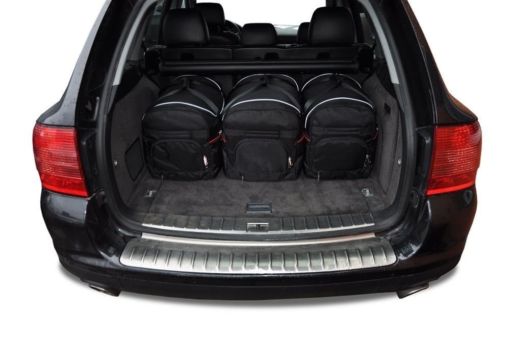 PORSCHE CAYENNE I (2002/2010) - Pack de 5 sacs de voyage sur-mesure KJUST AERO