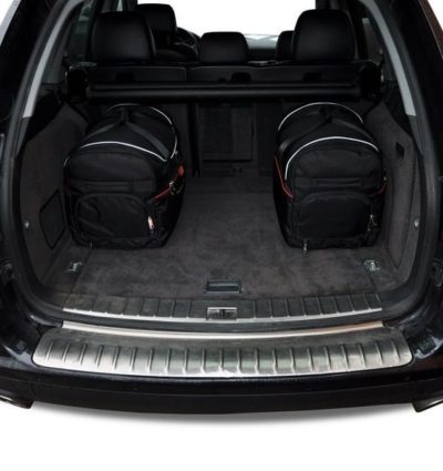 PORSCHE CAYENNE I (2002/2010) - Pack de 5 sacs de voyage sur-mesure KJUST AERO
