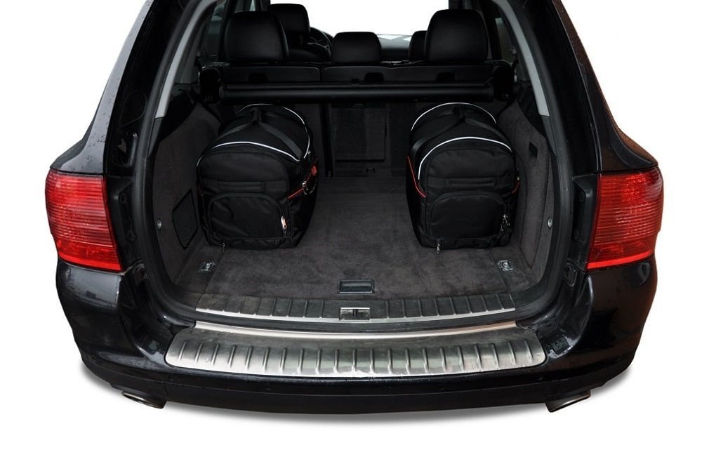 PORSCHE CAYENNE I (2002/2010) - Pack de 5 sacs de voyage sur-mesure KJUST AERO