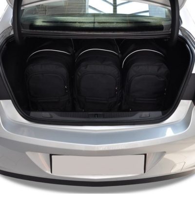 OPEL ASTRA LIMOUSINE J (2012/+) - Pack de 5 sacs de voyage sur-mesure KJUST AERO
