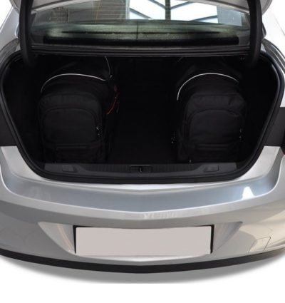 OPEL ASTRA LIMOUSINE J (2012/+) - Pack de 5 sacs de voyage sur-mesure KJUST AERO