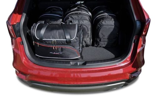 HYUNDAI SANTA FE SUV III (2012/2018) - Pack de 5 sacs de voyage sur-mesure KJUST AERO