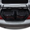 MERCEDES-BENZ CLK CABRIO W209 (2002/2010) - Pack de 4 sacs de voyage sur-mesure KJUST AERO