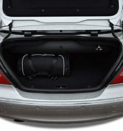 MERCEDES-BENZ CLK CABRIO W209 (2002/2010) - Pack de 4 sacs de voyage sur-mesure KJUST AERO