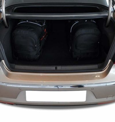 VW CC I (2012/2017) - Pack de 5 sacs de voyage sur-mesure KJUST AERO