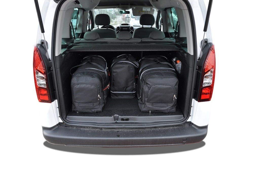 CITROEN BERLINGO II (2008/2018) - Pack de 4 sacs de voyage sur-mesure KJUST SPORT