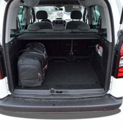 CITROEN BERLINGO II (2008/2018) - Pack de 4 sacs de voyage sur-mesure KJUST SPORT