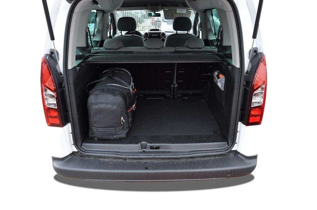 CITROEN BERLINGO II (2008/2018) - Pack de 4 sacs de voyage sur-mesure KJUST SPORT