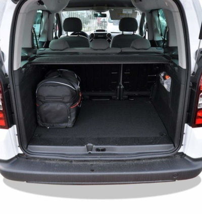 PEUGEOT PARTNER II (2008/+) - Pack de 6 sacs de voyage sur-mesure KJUST AERO