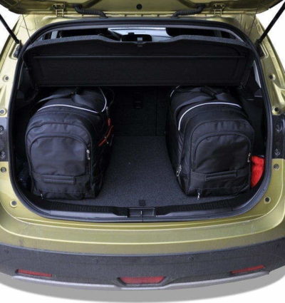 SUZUKI SX4 S-CROSS II (2013/+) - Pack de 4 sacs de voyage sur-mesure KJUST SPORT