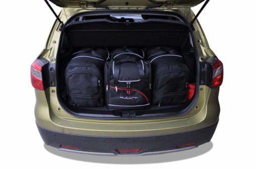 SUZUKI SX4 S-CROSS II (2013/+) - Pack de 4 sacs de voyage sur-mesure KJUST AERO