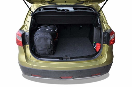 SUZUKI SX4 S-CROSS II (2013/+) - Pack de 4 sacs de voyage sur-mesure KJUST AERO