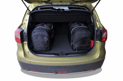 SUZUKI SX4 S-CROSS II (2013/+) - Pack de 4 sacs de voyage sur-mesure KJUST AERO