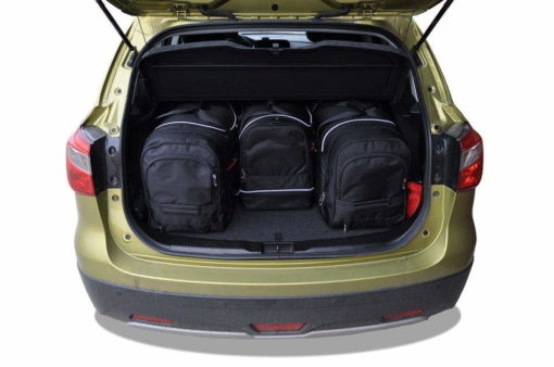 SUZUKI SX4 S-CROSS II (2013/+) - Pack de 4 sacs de voyage sur-mesure KJUST AERO