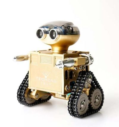 Robot radiocommandé complet en kit - Maquette technique de 157 pièces - VikingTeching