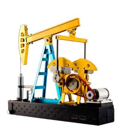 Pompe d’extraction de pétrole complète en kit – Maquette technique de 219 pièces – VikingTeching