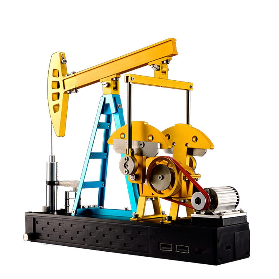 Pompe d'extraction de pétrole complète en kit – Maquette technique