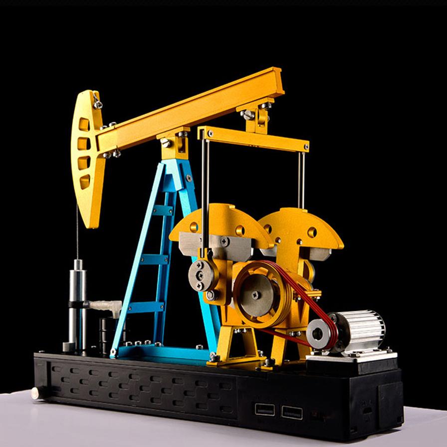 Pompe d'extraction de pétrole complète en kit – Maquette technique