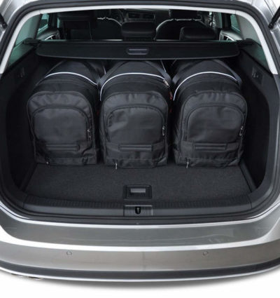 VW GOLF VARIANT ALLTRACK VII (2015/+) - Pack de 5 sacs de voyage sur-mesure KJUST AERO