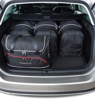 VW GOLF VARIANT ALLTRACK VII (2015/+) - Pack de 5 sacs de voyage sur-mesure KJUST AERO