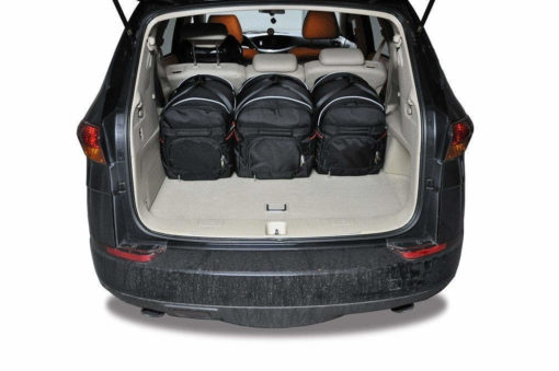 SUBARU TRIBECA I (2005/2014) - Pack de 5 sacs de voyage sur-mesure KJUST SPORT