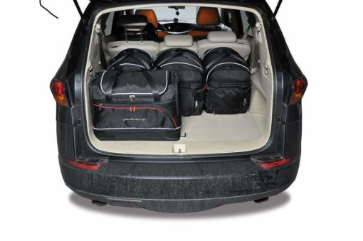 SUBARU TRIBECA I (2005/2014) - Pack de 5 sacs de voyage sur-mesure KJUST SPORT