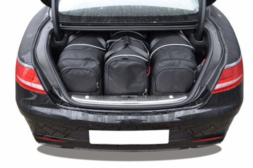 MERCEDES-BENZ S COUPÉ W222 (2014/+) - Pack de 4 sacs de voyage sur-mesure KJUST SPORT