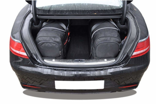 MERCEDES-BENZ S COUPÉ W222 (2014/+) - Pack de 4 sacs de voyage sur-mesure KJUST SPORT