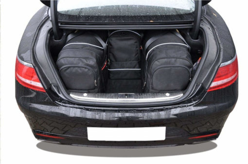 MERCEDES-BENZ S COUPÉ W222 (2014/+) - Pack de 4 sacs de voyage sur-mesure KJUST SPORT