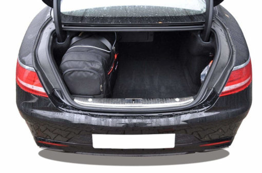 MERCEDES-BENZ S COUPÉ W222 (2014/+) - Pack de 4 sacs de voyage sur-mesure KJUST SPORT