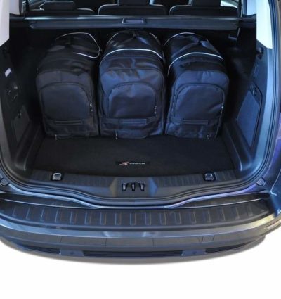 FORD S-MAX II 5 PLACES (2015/+) - Pack de 5 sacs de voyage sur-mesure KJUST SPORT