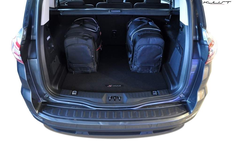 FORD S-MAX II 5 PLACES (2015/+) - Pack de 5 sacs de voyage sur-mesure KJUST SPORT
