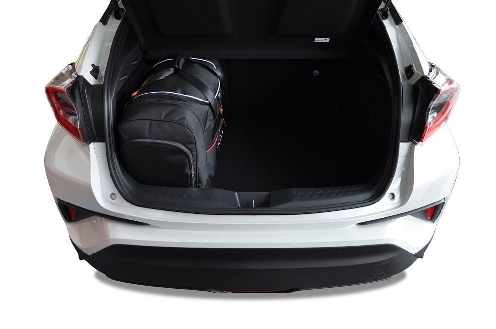 TOYOTA C-HR I (2016/+) - Pack de 4 sacs de voyage sur-mesure KJUST AERO