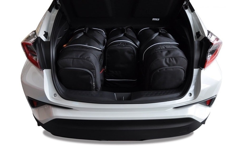 TOYOTA C-HR I (2016/+) - Pack de 4 sacs de voyage sur-mesure KJUST AERO