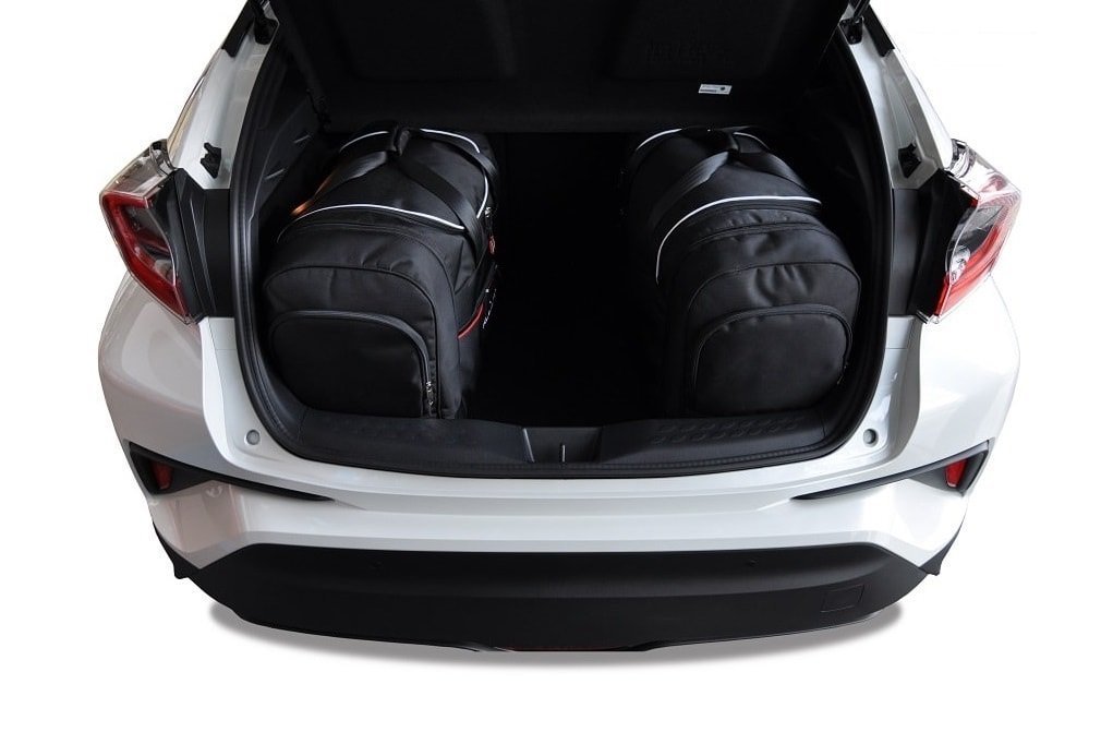 TOYOTA C-HR I (2016/+) - Pack de 4 sacs de voyage sur-mesure KJUST AERO
