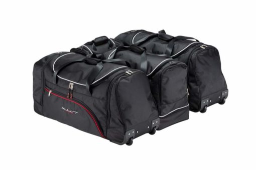 TOYOTA C-HR I (2016/+) - Pack de 4 sacs de voyage sur-mesure KJUST AERO