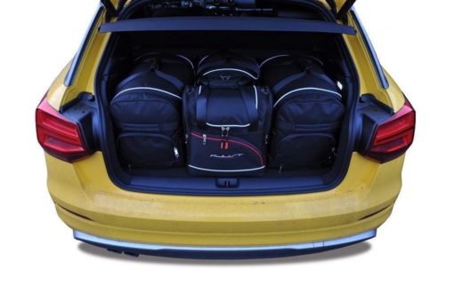 AUDI Q2 I (2016/+) - Pack de 4 sacs de voyage sur-mesure KJUST AERO