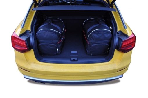 AUDI Q2 I (2016/+) - Pack de 4 sacs de voyage sur-mesure KJUST AERO