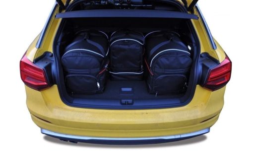 AUDI Q2 I (2016/+) - Pack de 4 sacs de voyage sur-mesure KJUST AERO