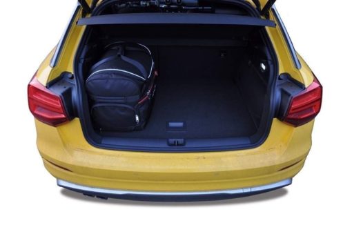 AUDI Q2 I (2016/+) - Pack de 4 sacs de voyage sur-mesure KJUST AERO